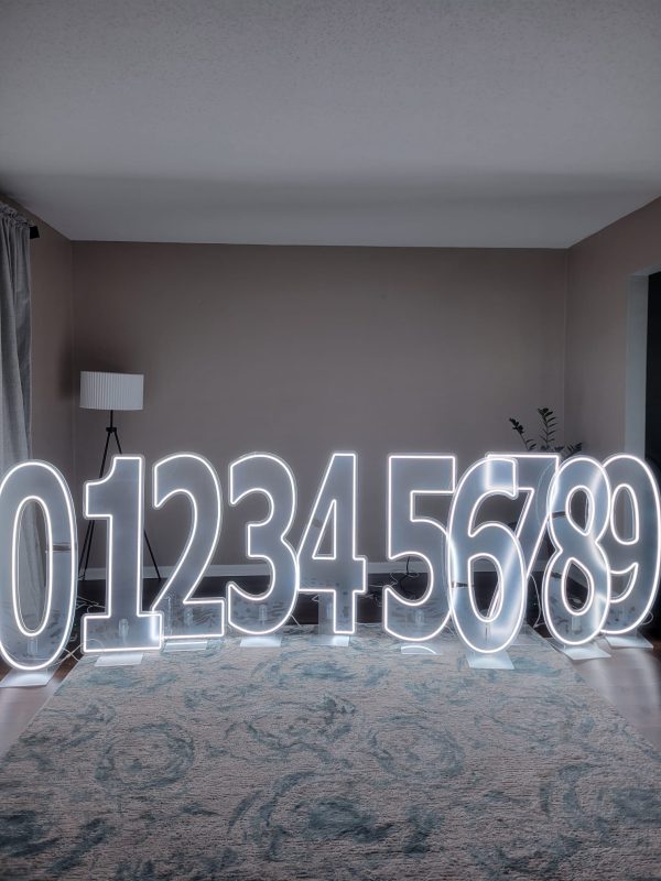 Led Numbers