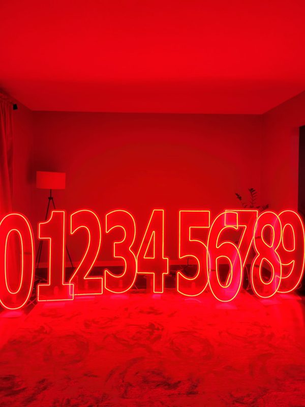 Led Numbers - Image 5