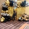 Glam shimmer wall