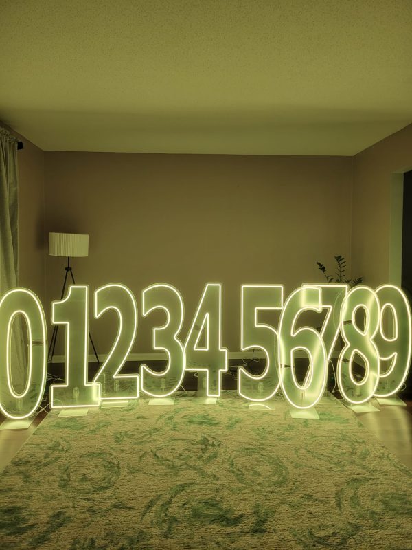 Led Numbers - Image 4