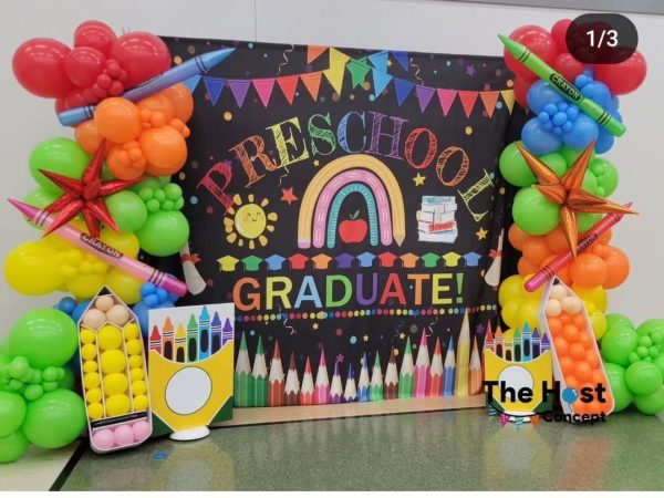 GRAD balloon garland - Image 4
