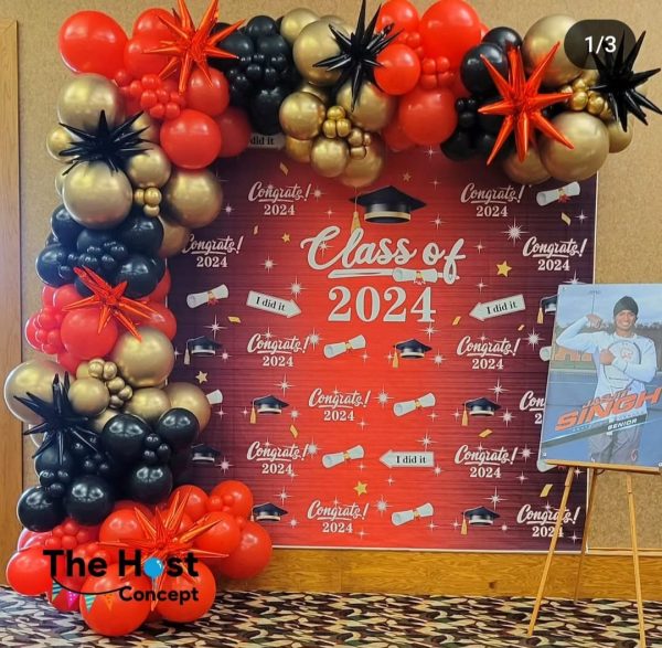 GRAD balloon garland - Image 3