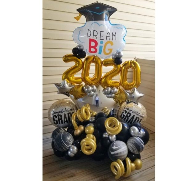 GRAD balloon bouquete - Image 4