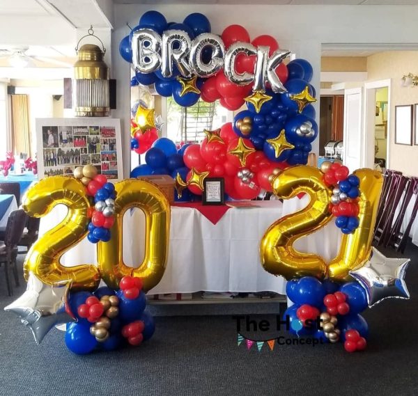 GRAD balloon bouquete - Image 3