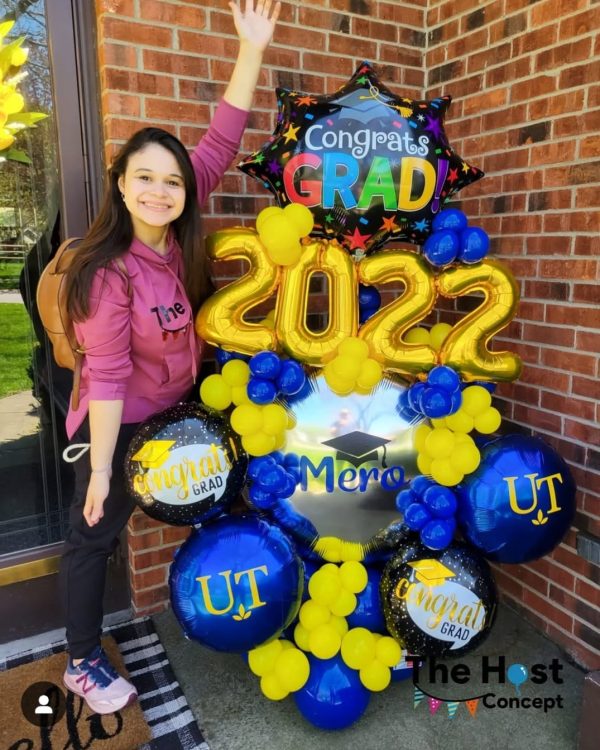 GRAD balloon bouquete