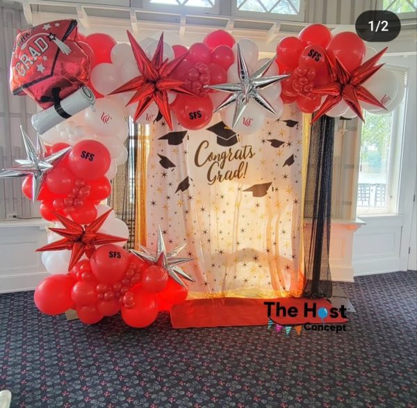 GRAD balloon garland - Image 2