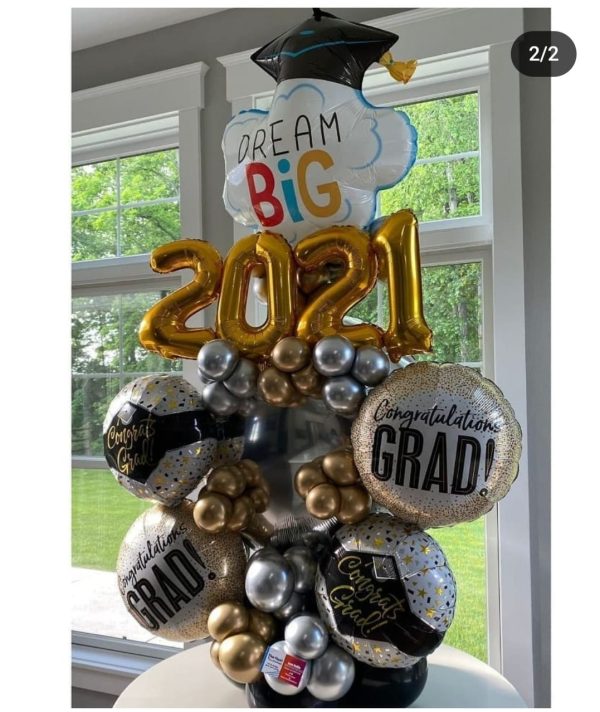 GRAD balloon bouquete - Image 2