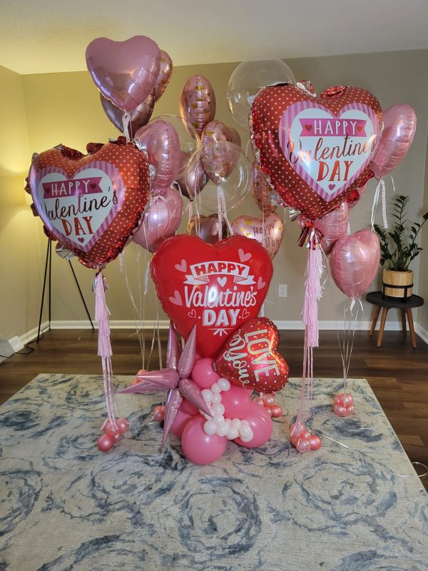 Custom helium bunch