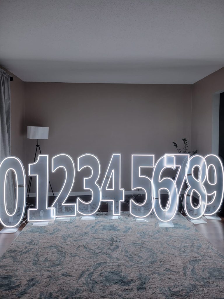 Led Numbers