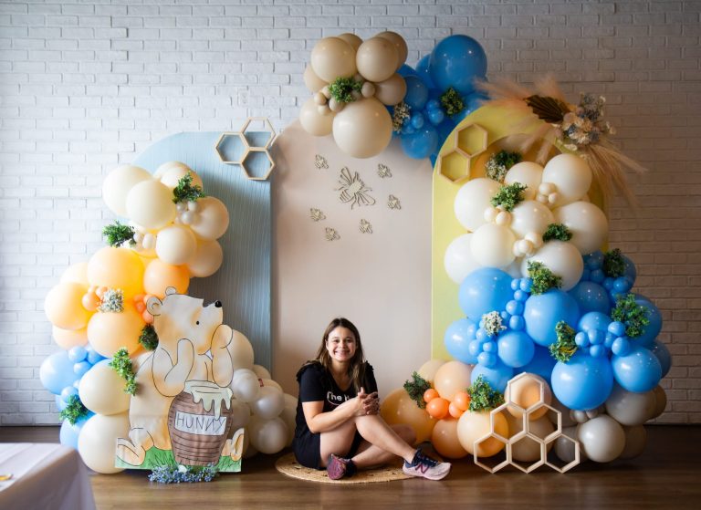 Balloon and Backdrops
