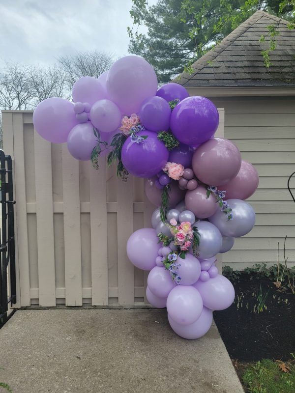 7ft balloon garland