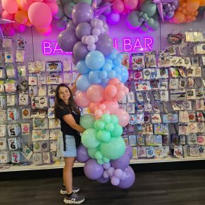 03. Grab and go balloon garland 7ft