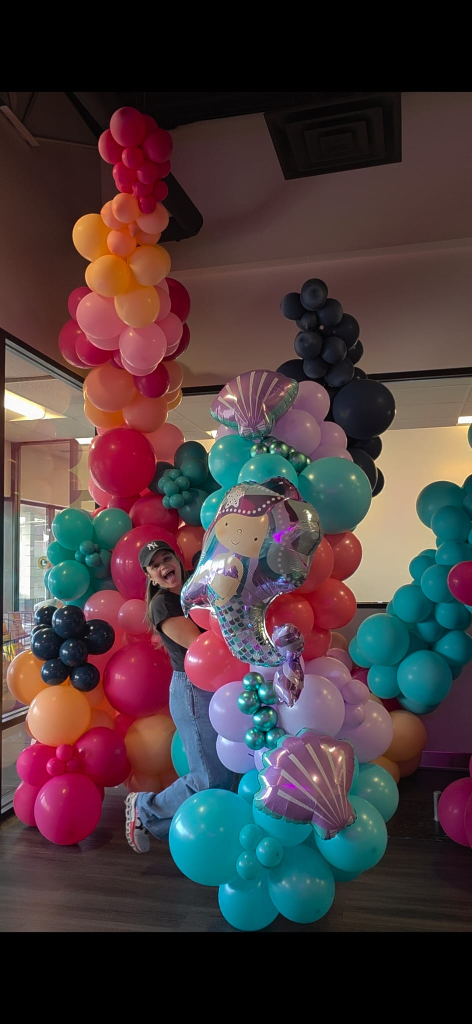 Grab and go balloon garland 7ft - Image 5