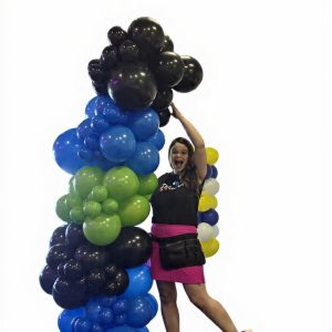Grab and go balloon garland 7ft