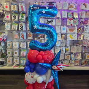 02. Celebration Number Column
