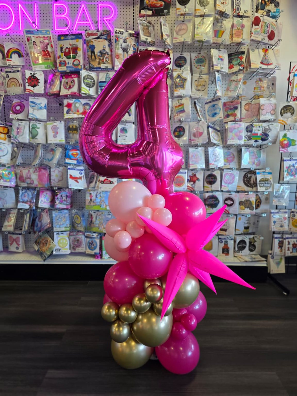 Celebration Number Column - The Host Concept