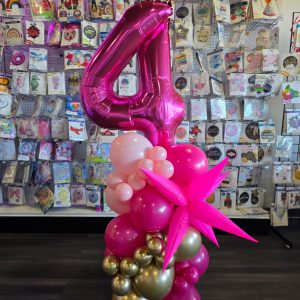 Celebration Number Column