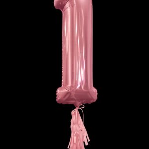 34" helium balloon number