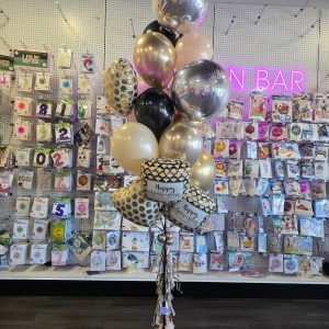 19. Delux balloon bouquet